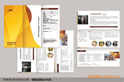 东莞市视维企业形象策划 专业企业画册印刷与设计服务